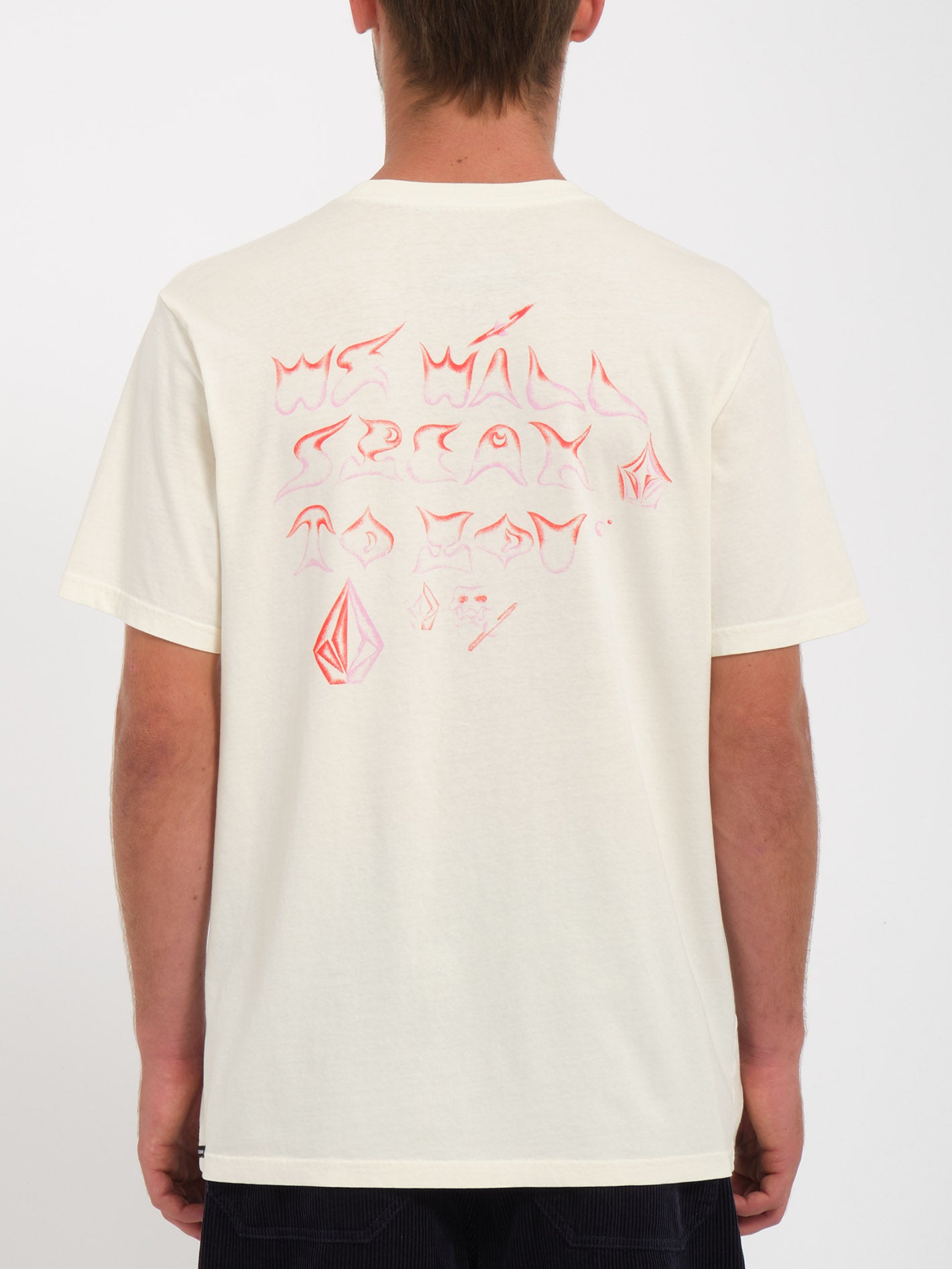 Volcom Sam Ryser Sam Ryser T-shirt - OFF WHITE - Men - Volcom EUROPE – Volcom Europe
