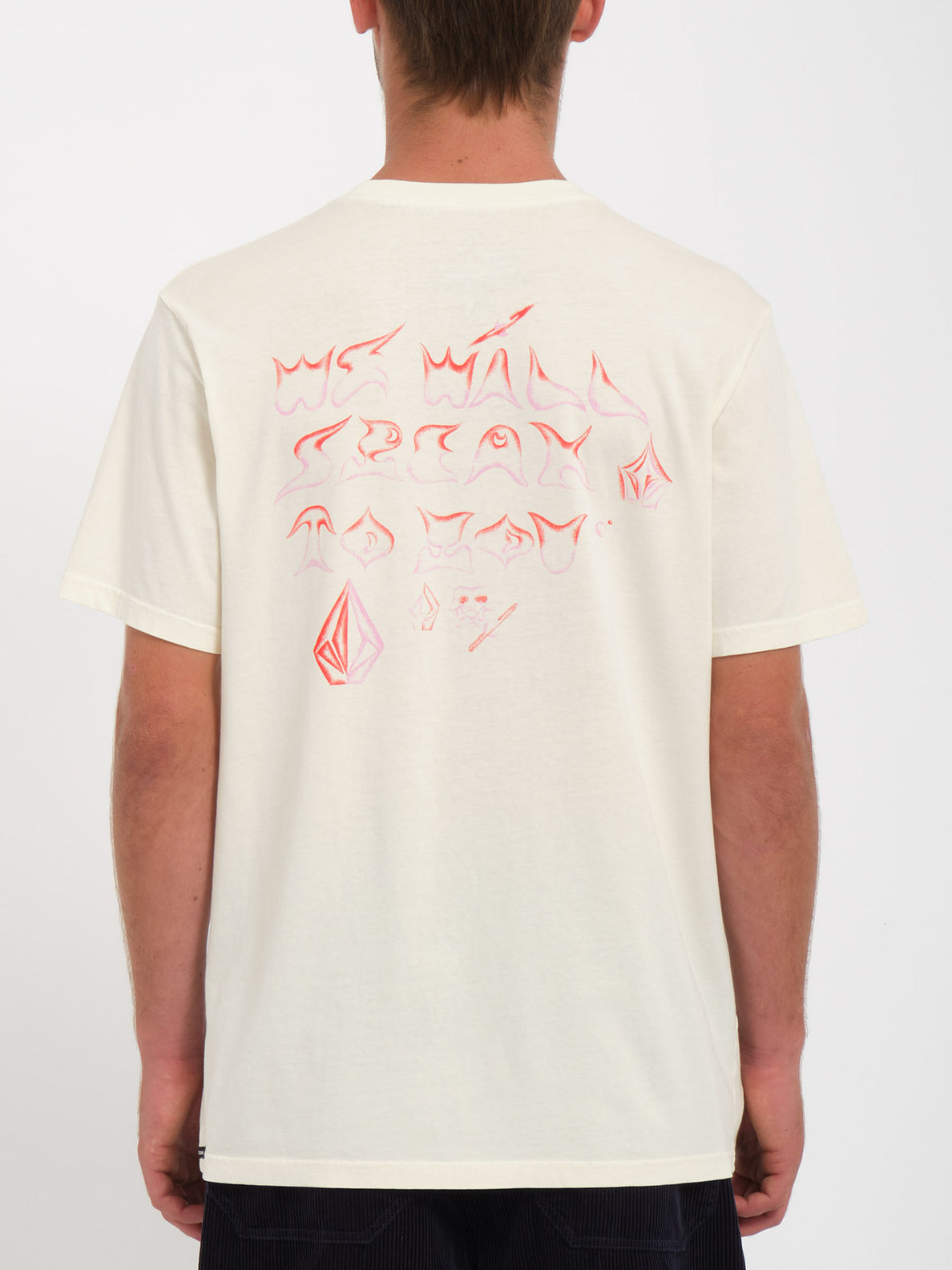 Sam Ryser T-shirt - OFF WHITE - Men - Volcom EUROPE – Volcom Europe