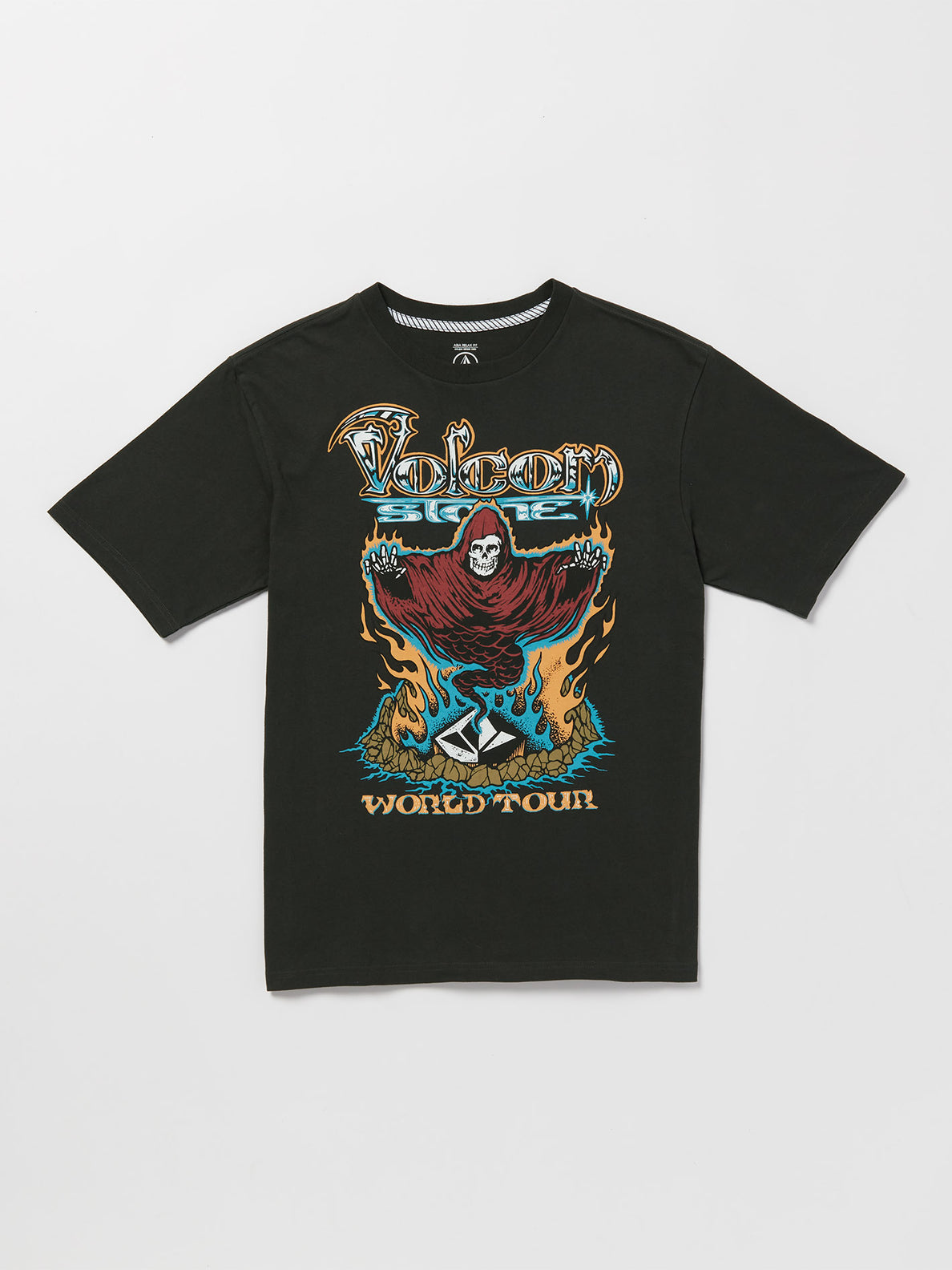 Stone Ghost T shirt STEALTH Men Volcom EUROPE Volcom Europe