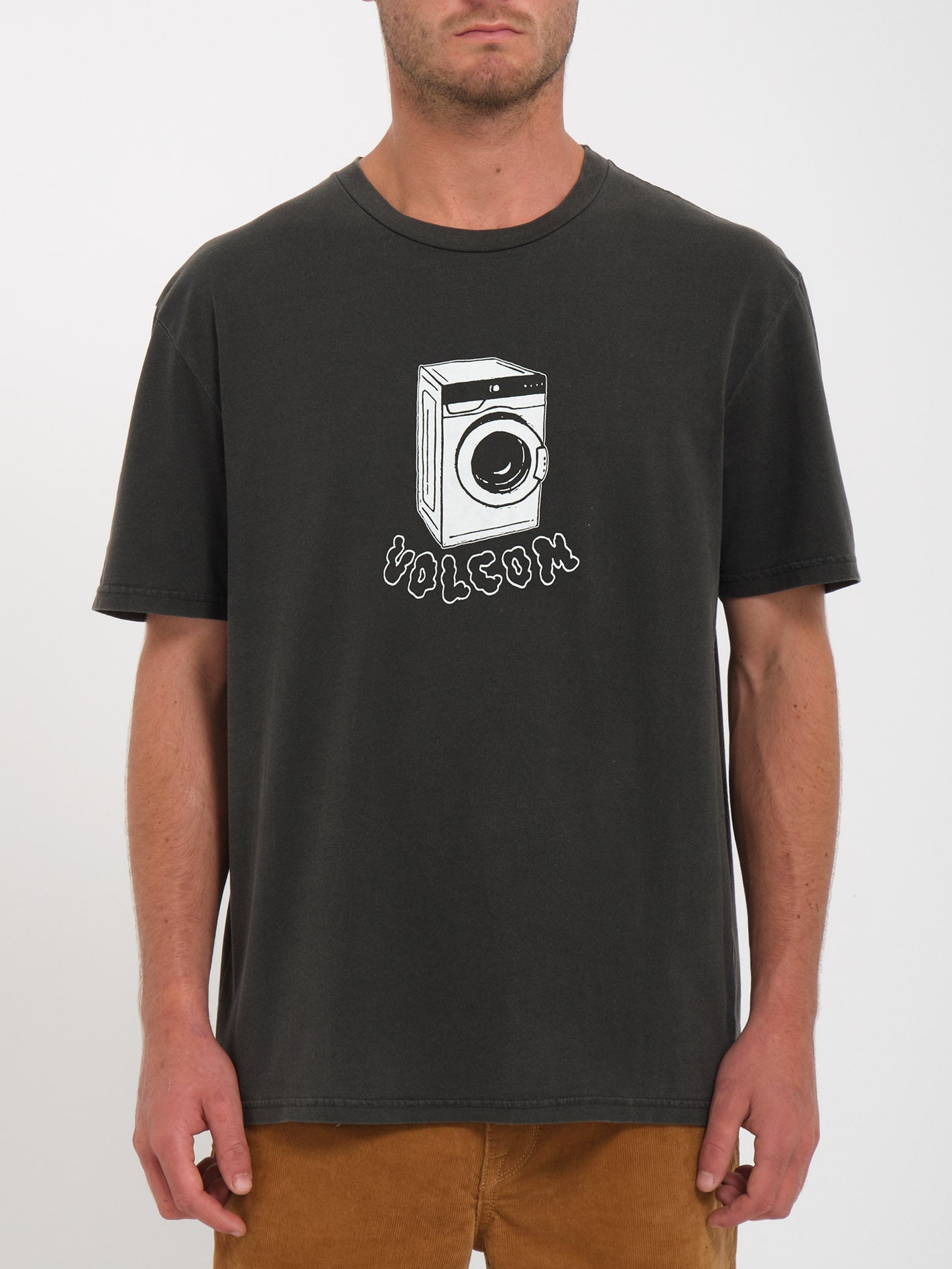Volwasher T-shirt - BLACK