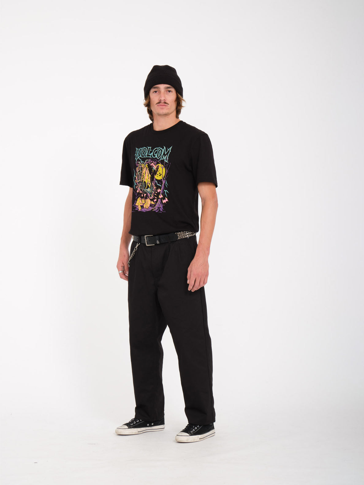 Max Sherman 2 T-shirt - BLACK - Men - Volcom EUROPE – Volcom Europe