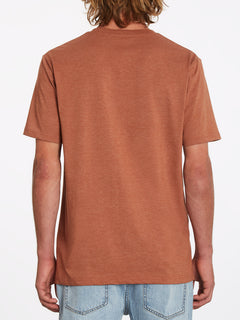 Circle Blanks T-shirt - MOCHA (A5712050_MOC) [B]