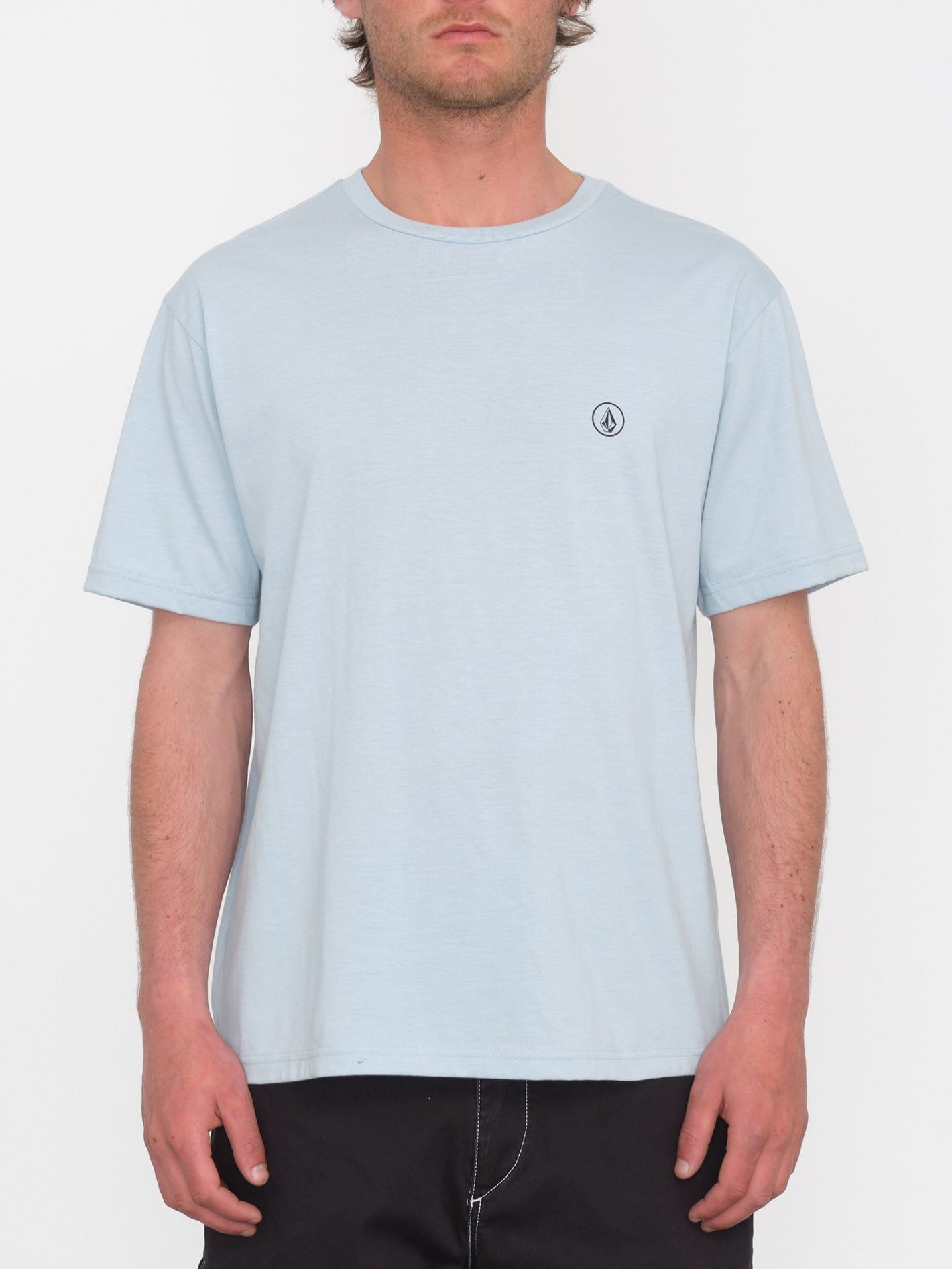 Circle Blanks T-shirt - CELESTIAL BLUE