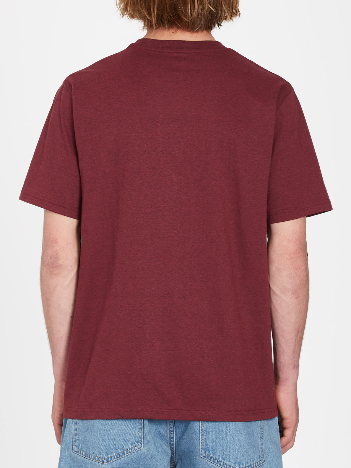 Circle Blanks T-shirt - PLUM (A5712316_PLM) [B]