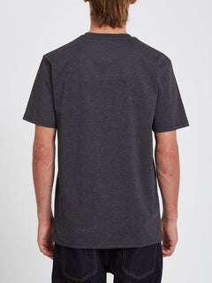 Rim Stone T-shirt - HEATHER BLACK (A5732109_HBK) [B]