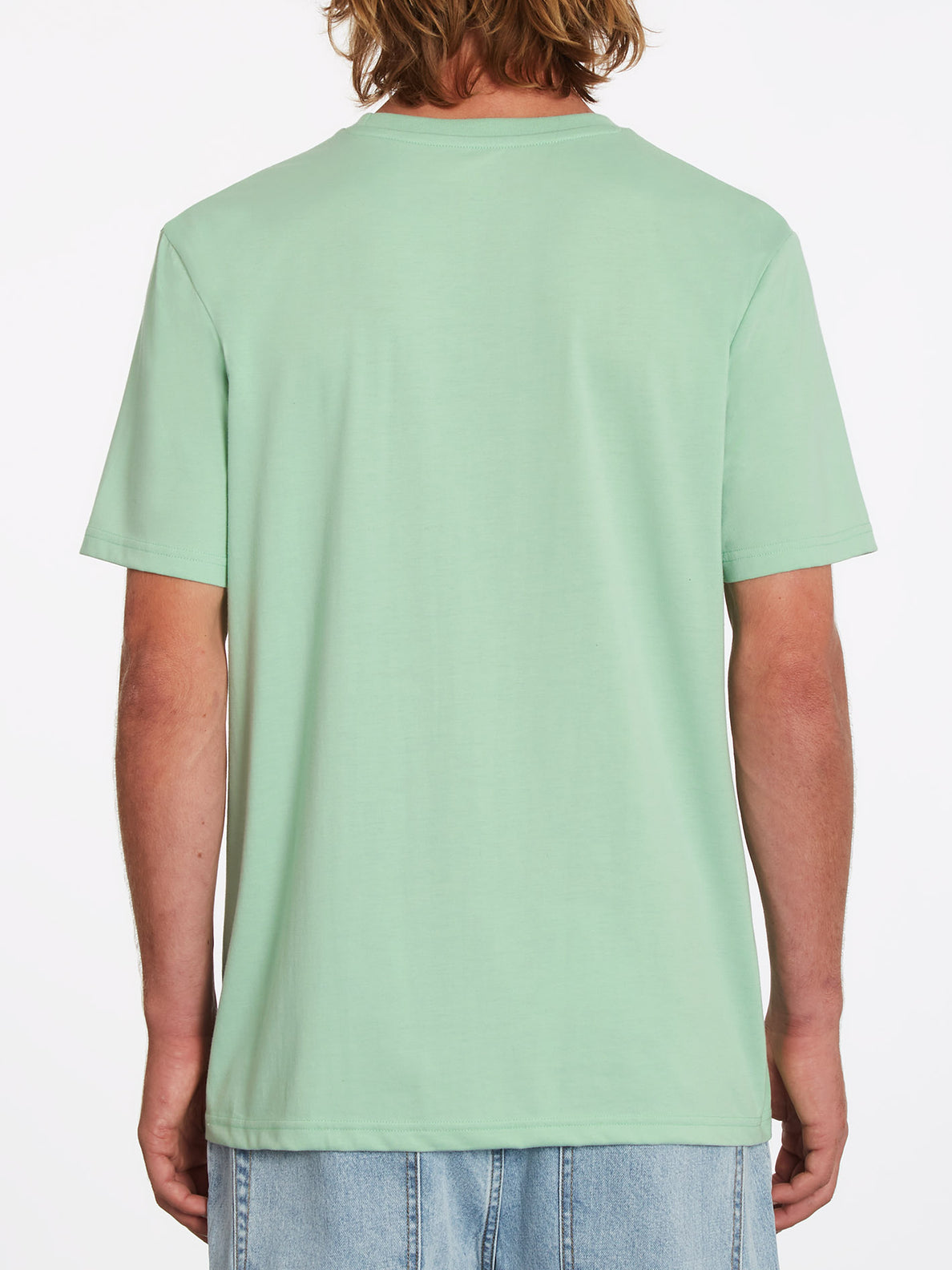 Tri Stone T-shirt - LICHEN GREEN (A5732207_LCG) [B]