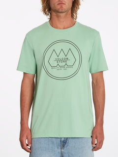 Tri Stone T-shirt - LICHEN GREEN (A5732207_LCG) [F]