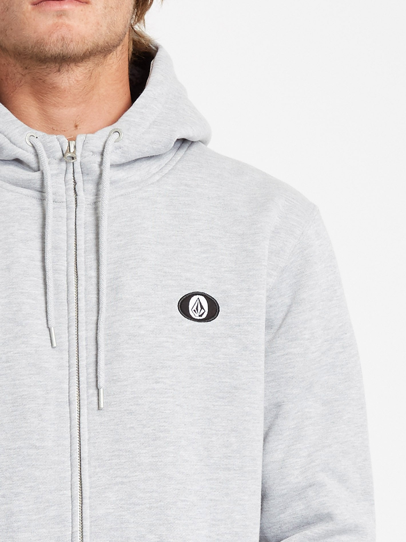 Volcom single stone lined zip hoodie hotsell