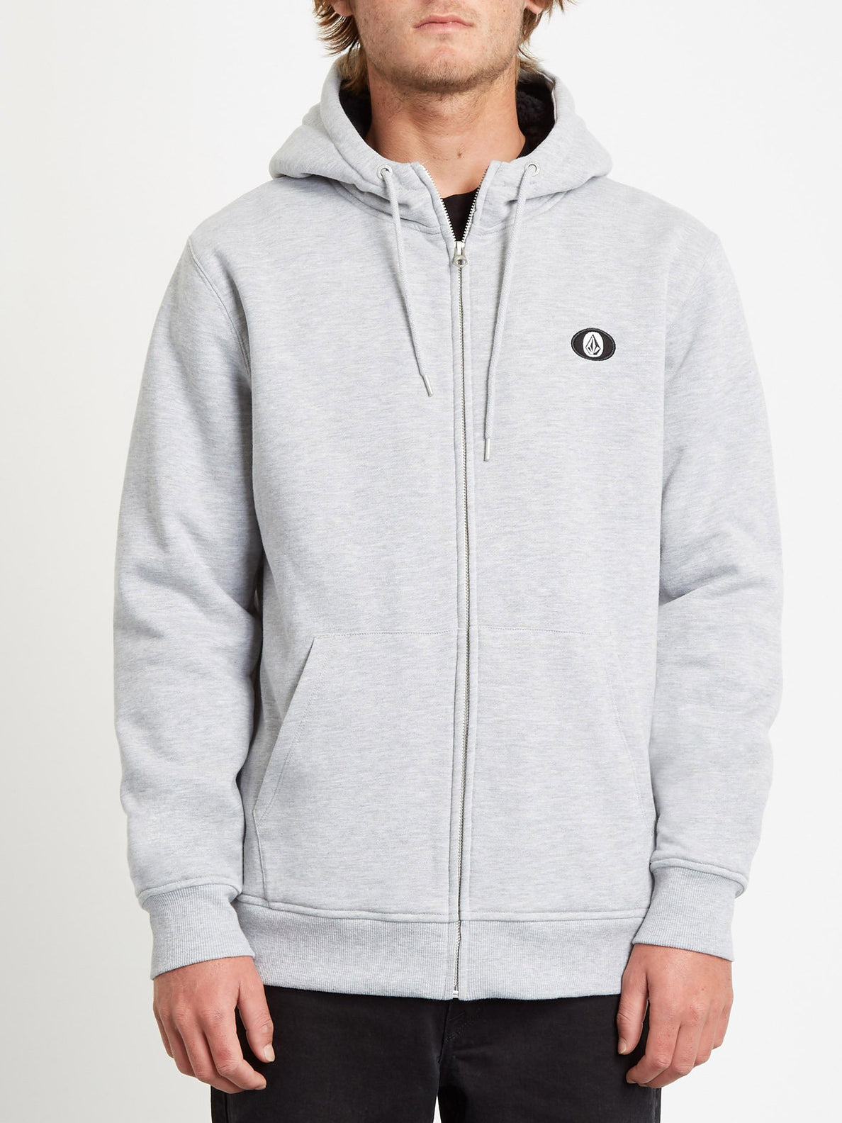Volcom single stone zip hoodie on sale