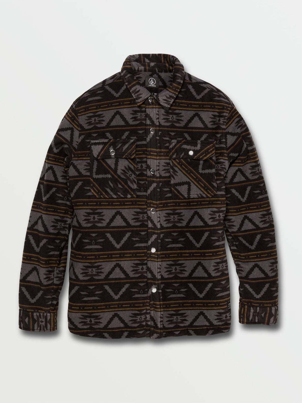 Bowered Fleece Shirt - PRINT – Volcom Europe