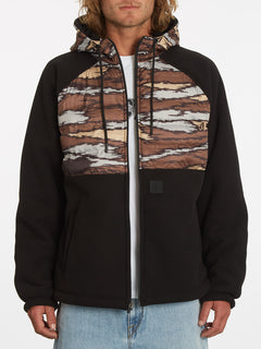 Muzzer Tripper Zip Hoodie - BARK BROWN (A5832200_BAB) [4]