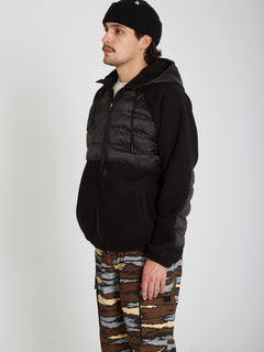 Muzzer Tripper Zip Hoodie - BLACK (A5832200_BLK) [10]