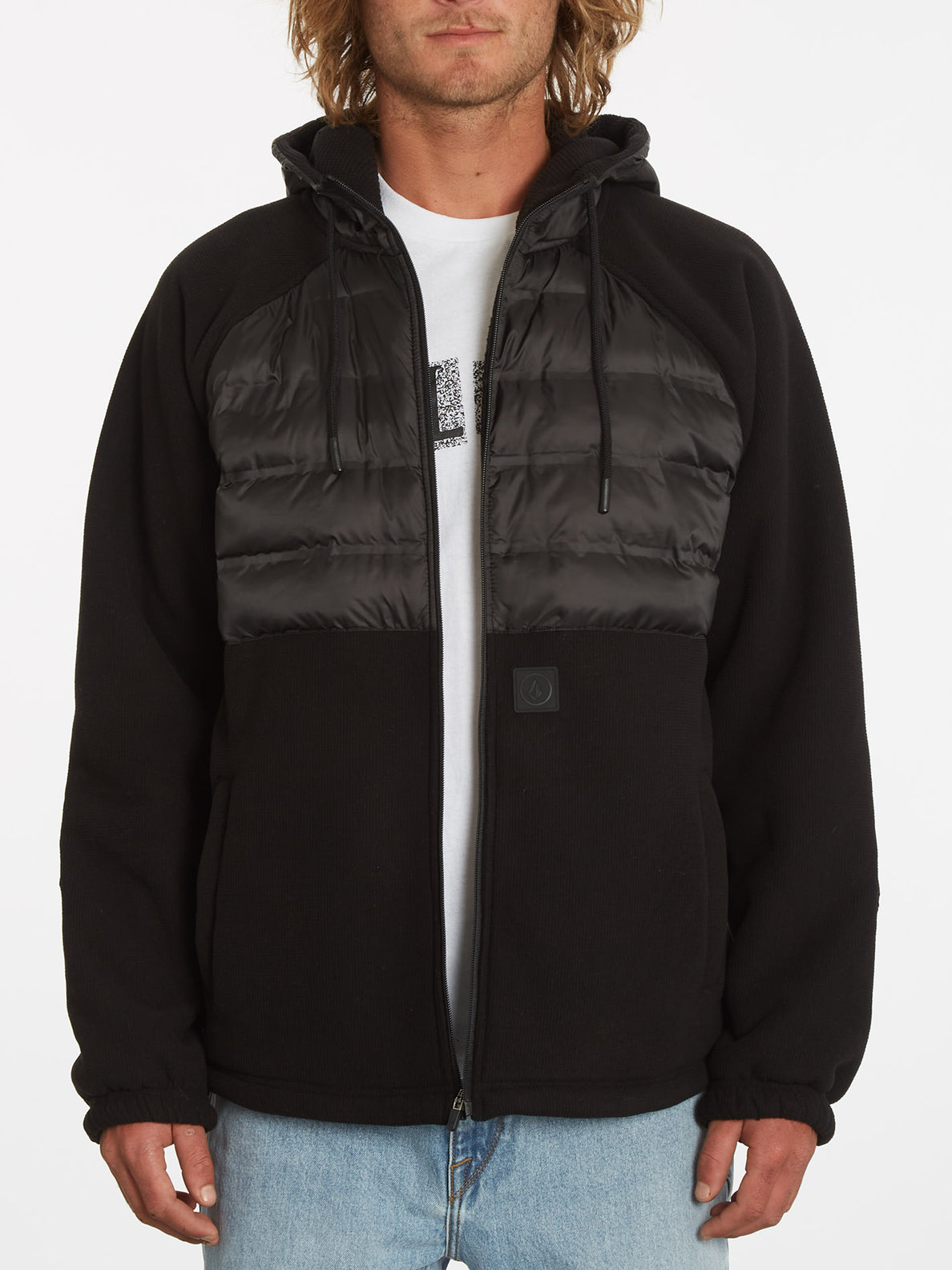 Muzzer Tripper Zip Hoodie - BLACK (A5832200_BLK) [4]