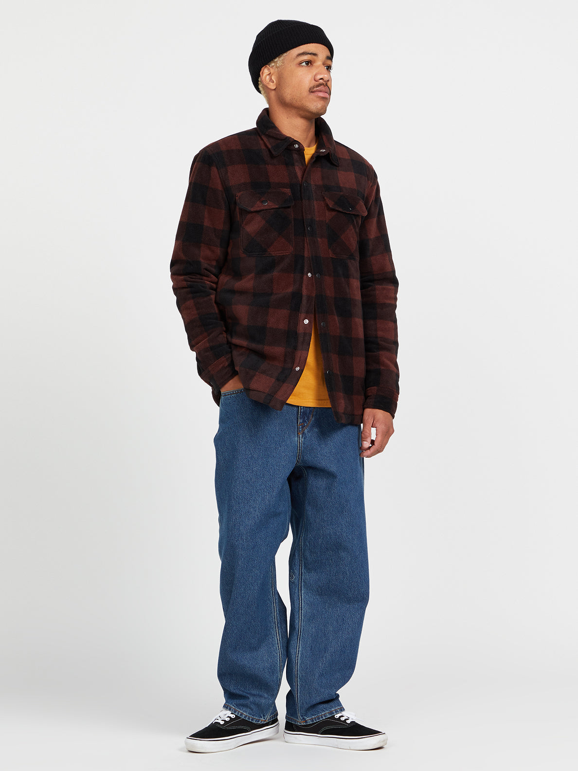 BOWERED FLEECE LS (A5832202_MAH) [21]