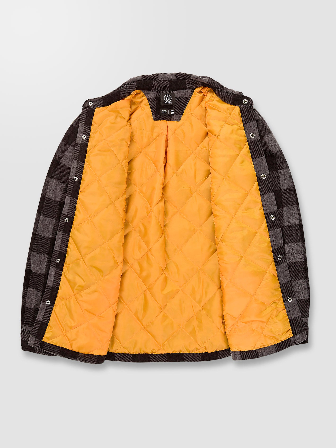 Bowered Fleece Over-Shirt - PEWTER | Volcom Europe