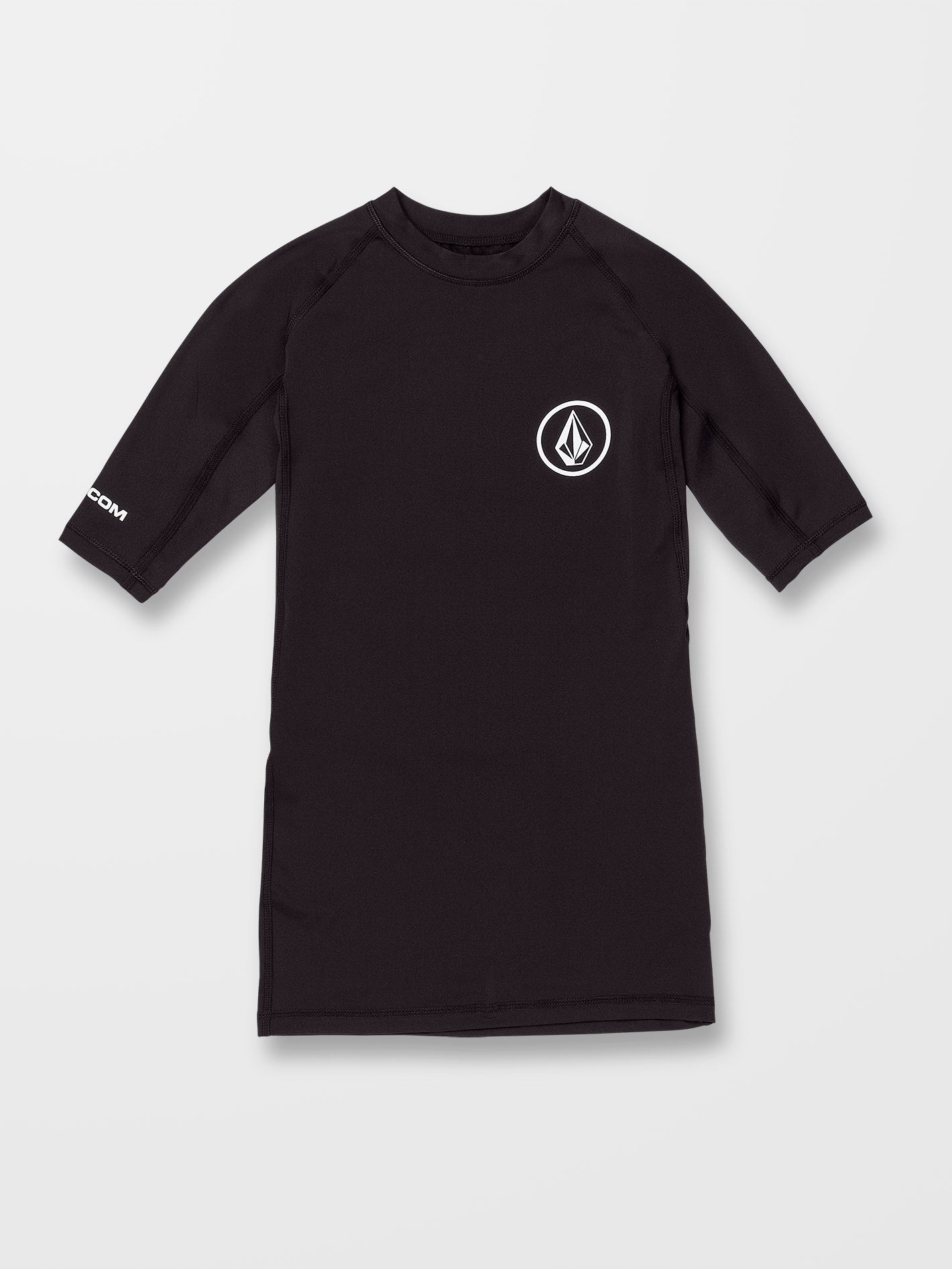 Lido Solid Rashguard - BLACK