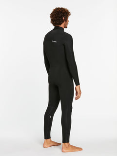 MODULATOR 4/3MM CHEST ZIP WETSUIT - BLACK