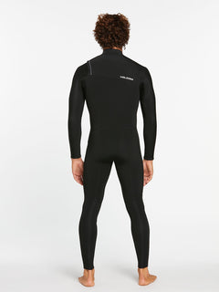 MODULATOR 4/3MM CHEST ZIP WETSUIT - BLACK