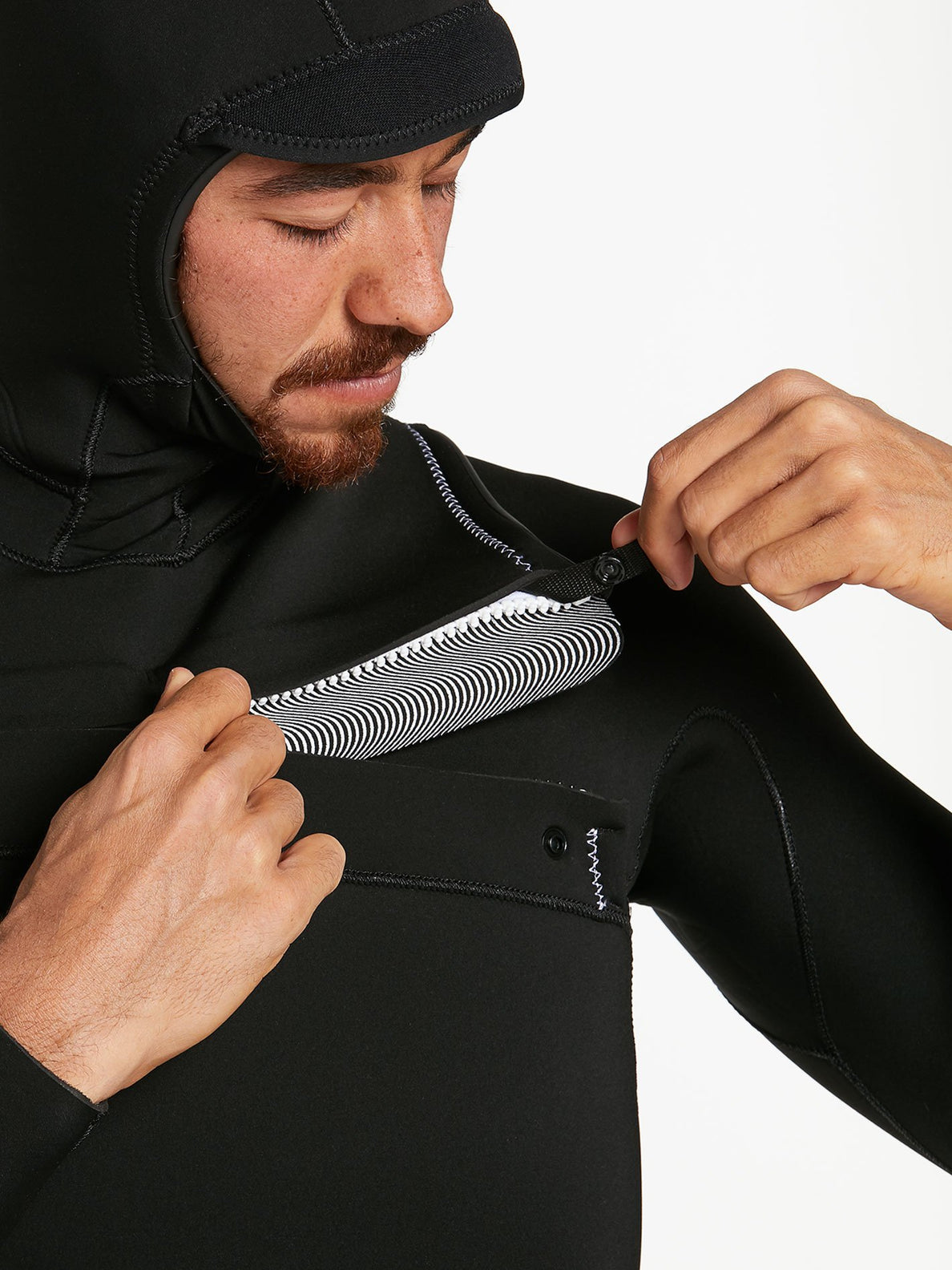 Patagonia hooded deals wetsuit