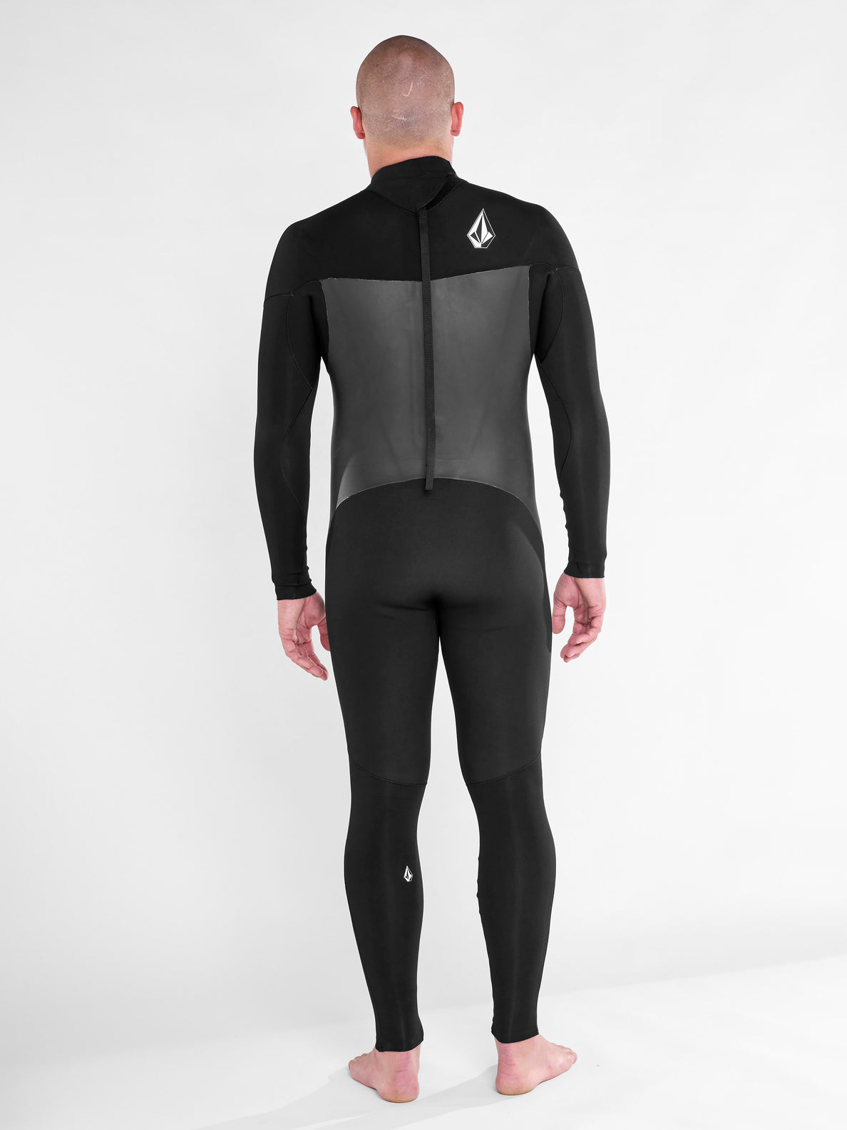 3/2Mm Long Sleeve Back Zip Full Wetsuit - BLACK (A9532207_BLK) [B]