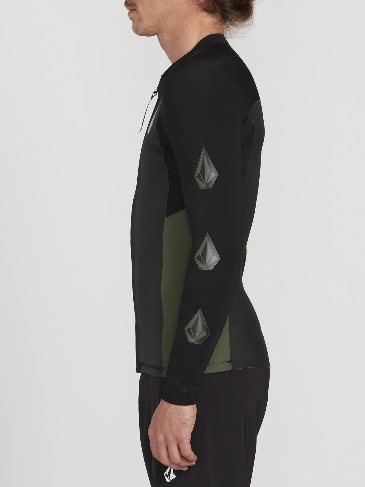 STONE ZIP JACKET (A9612000_BLK) [1]