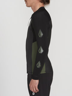 STONE ZIP JACKET (A9612000_BLK) [1]