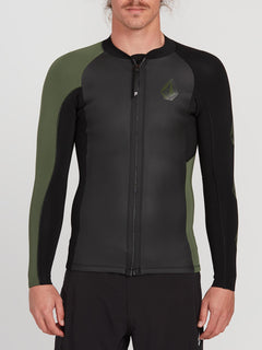 STONE ZIP JACKET (A9612000_BLK) [F]