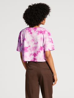 Galactic Stone T-shirt - ACAI (B0112104_ACI) [B]