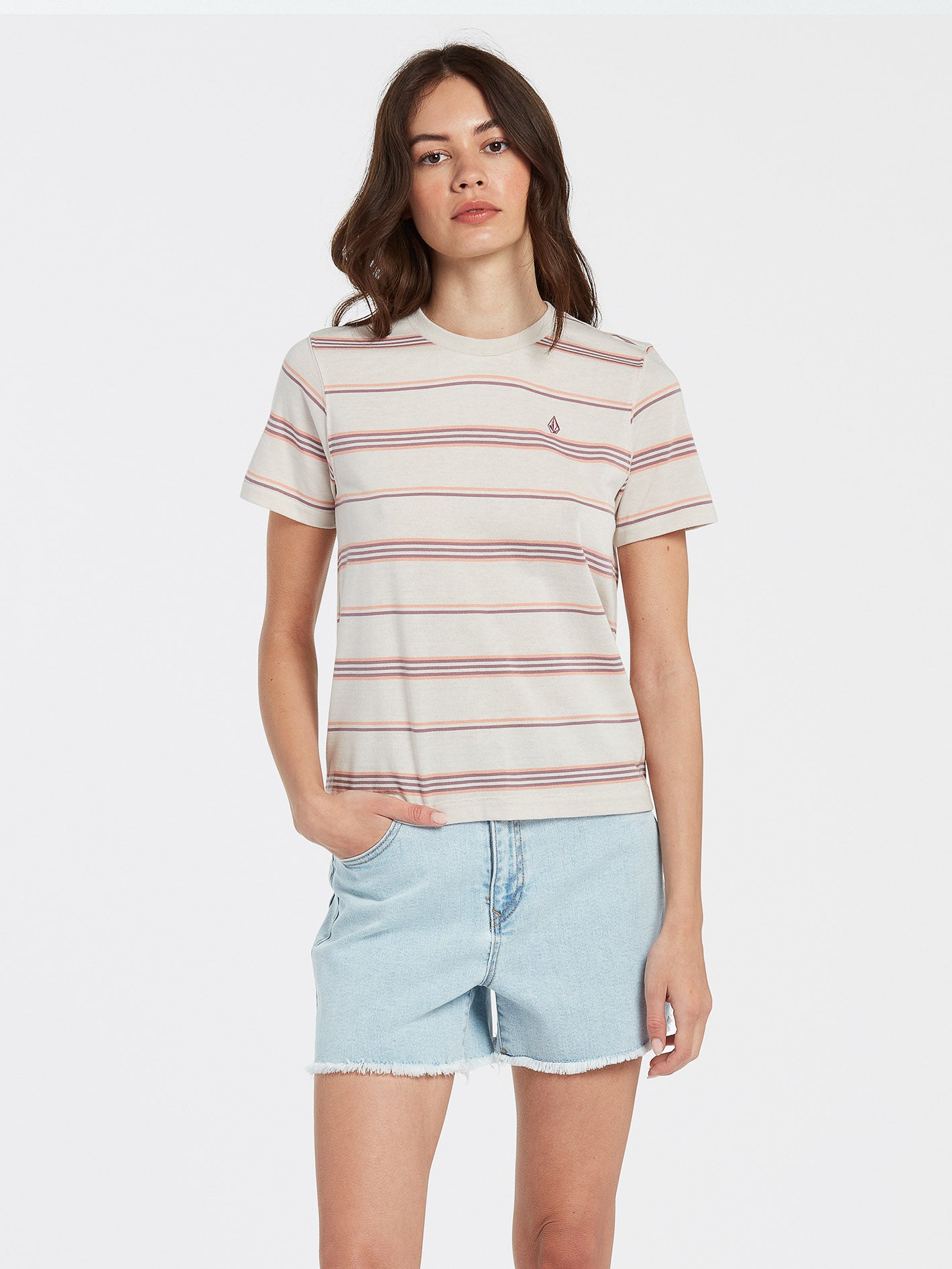 Flash Of Light T-shirt - BONE