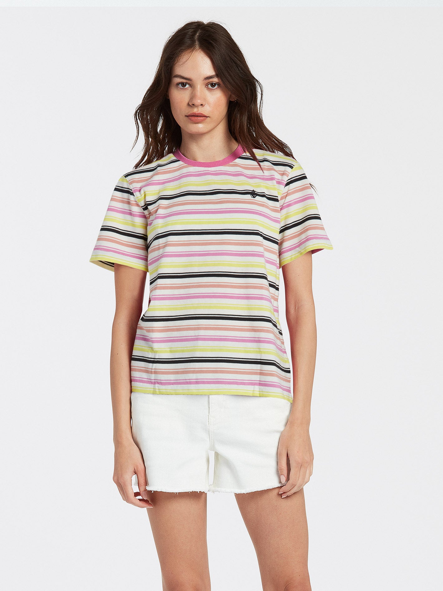 Flash Of Light T-shirt - FUSCHIA