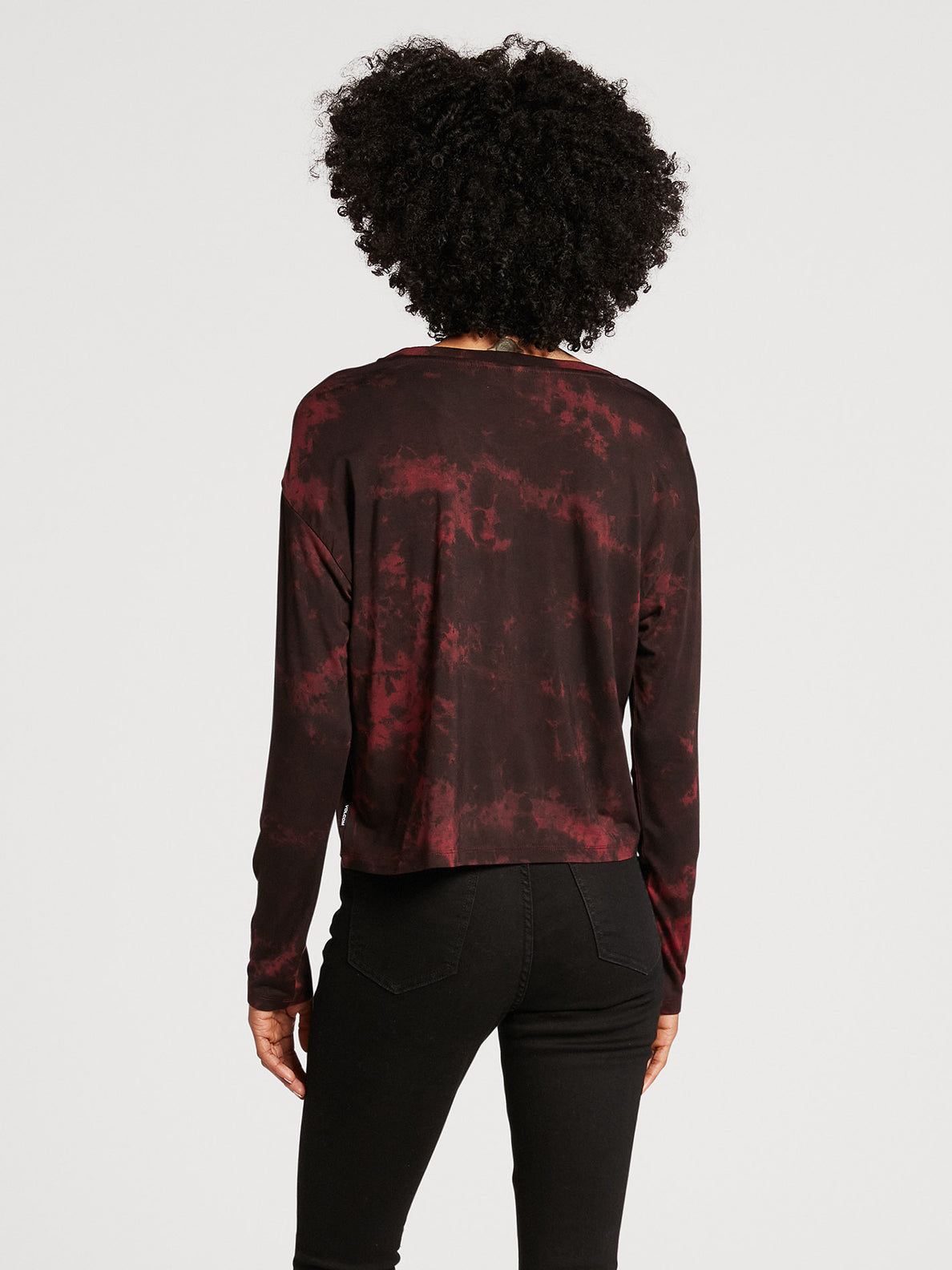 Be Easy Babe T-shirt - AUBURN (B0332100_AUB) [B]