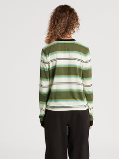 Choice Is Yours T-shirt - ARMY GREEN COMBO (B0332101_ARC) [B]