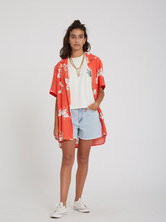 RETRO RESORT TUNIC (B0412204_PSP) [B]