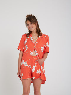RETRO RESORT TUNIC (B0412204_PSP) [F]