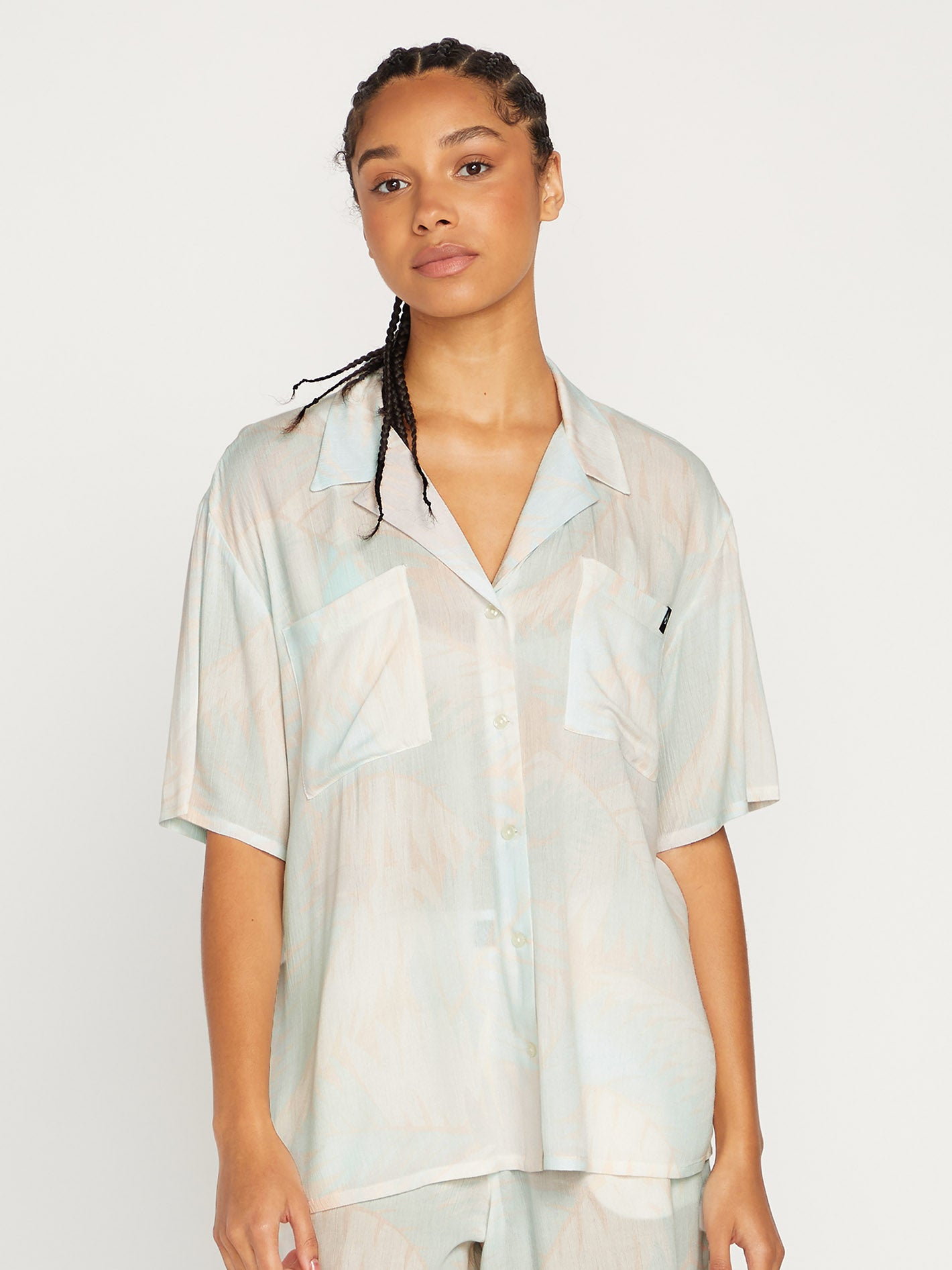 Palmy Nites Shirt - MELON