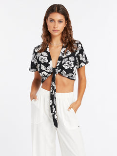 COCO HO SKILLZ TOP (B0422206_BWH) [F]