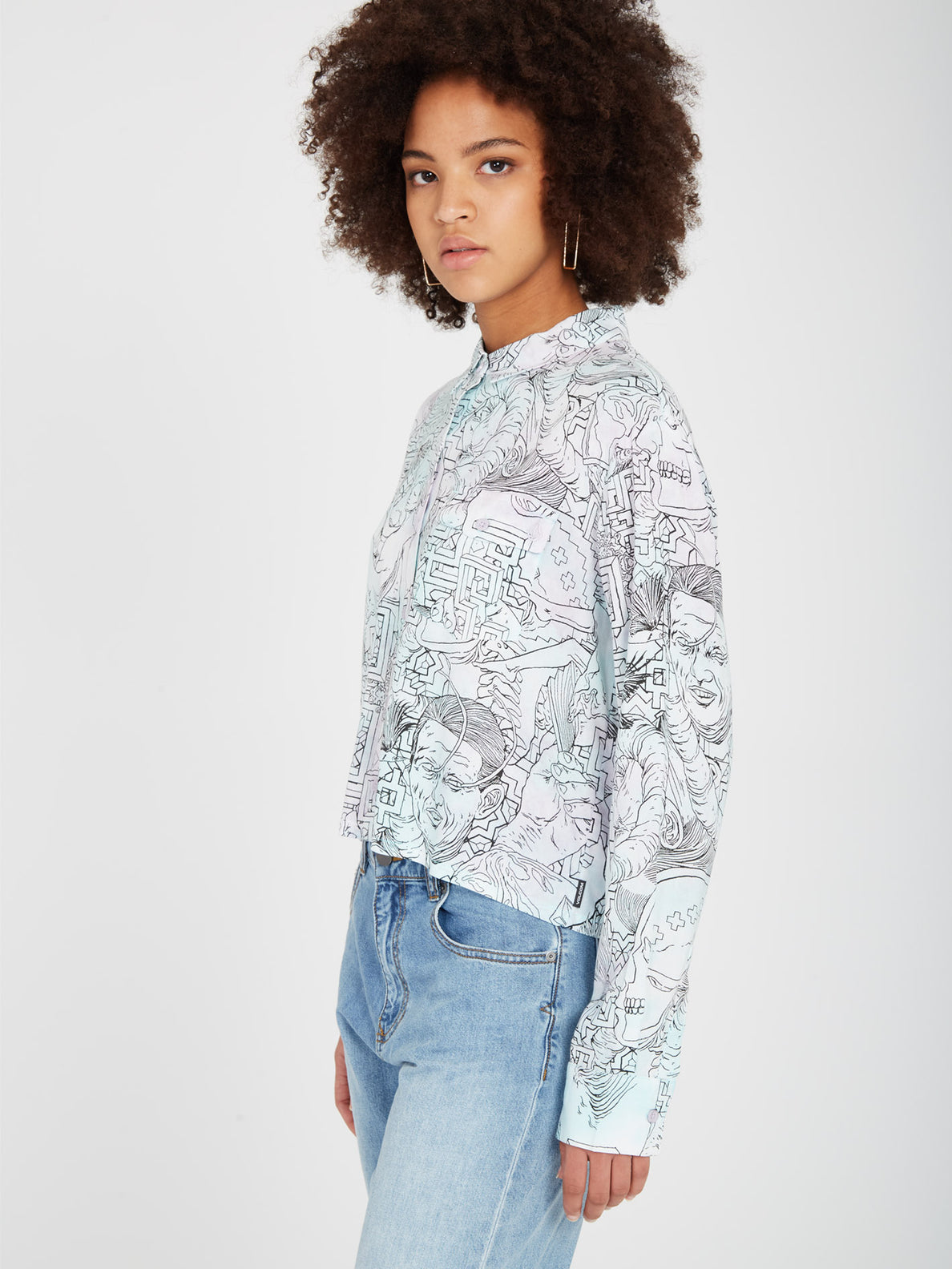 Ed Merlin Murray Shirt - MULTI - Women - Volcom EU – Volcom Europe