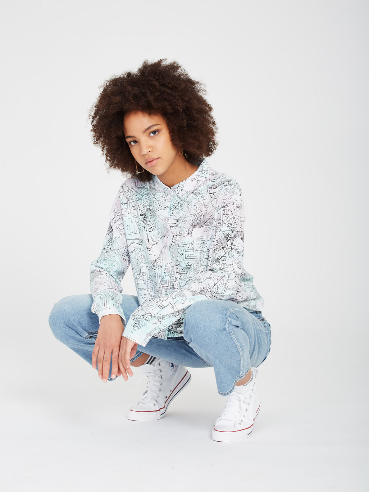 Ed Merlin Murray Shirt - MULTI - Women - Volcom EU – Volcom Europe