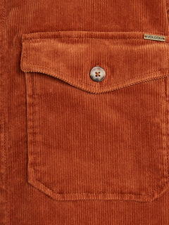 Sha Lala Shacket Over-shirt - MOCHA (B0532002_MOC) [4]