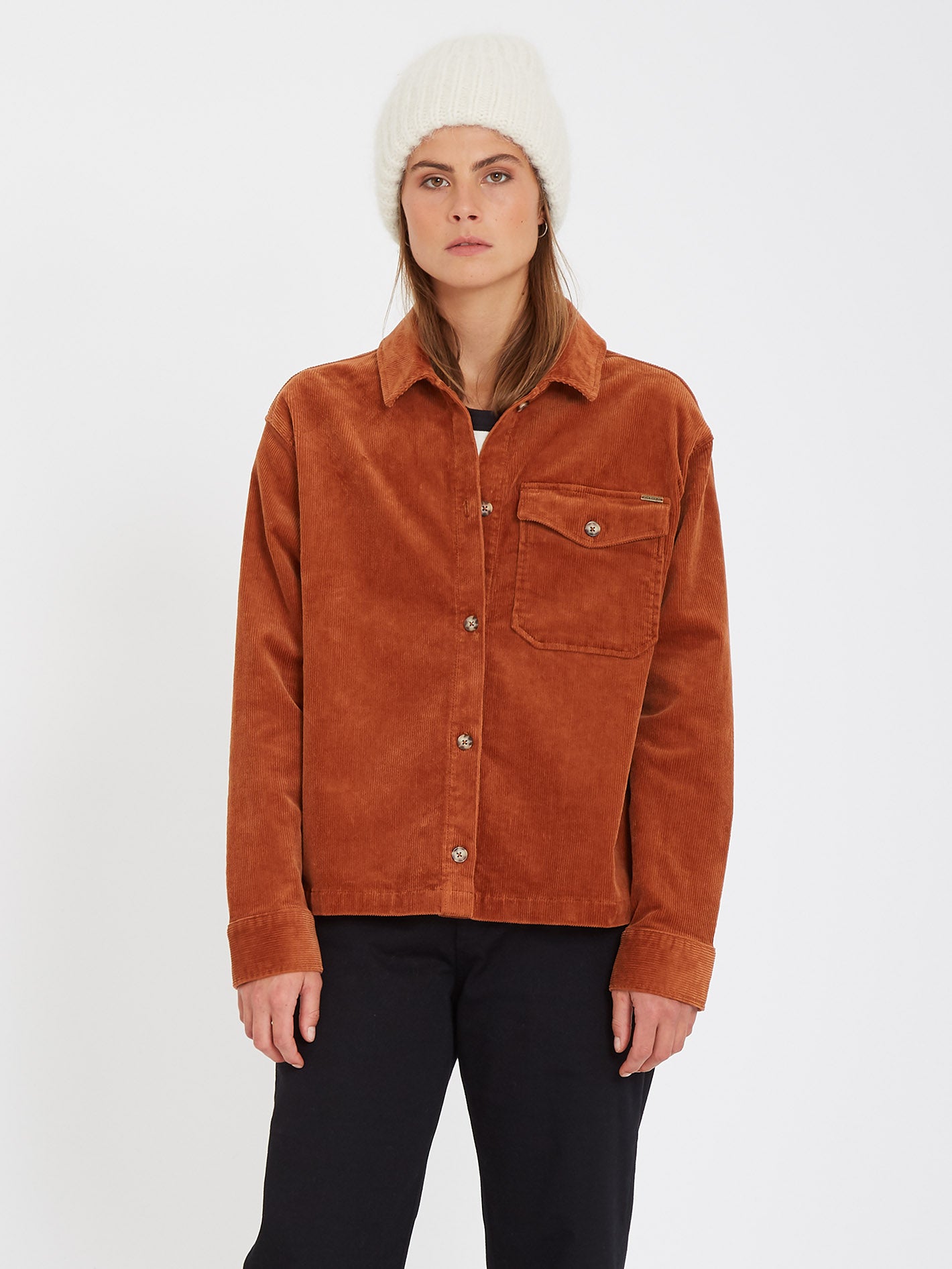 Sha Lala Shacket Over-shirt - MOCHA