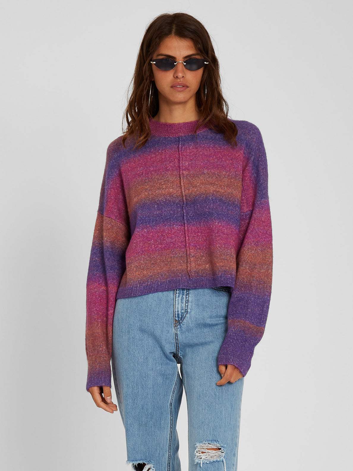 Neon Signs Sweater - Multi (B0712102_MLT) [F]