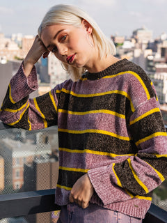 Volcom knit stix sweater sale