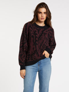 IN A MEOWMENT SWEATR (B0732003_BLC) [F]