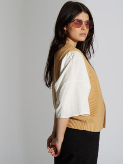 In Vestible Sweater - HAZELNUT (B0732202_HZL) [11]