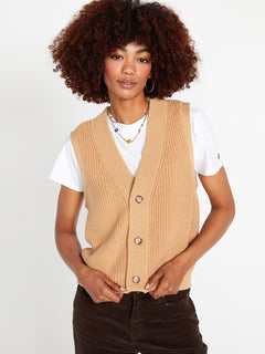 In Vestible Sweater - HAZELNUT (B0732202_HZL) [1]