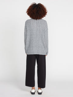 Low Low Polo Sweater - DAZE GREY (B0732205_DZG) [B]