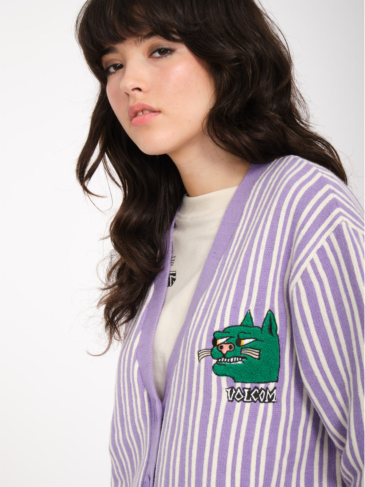 Volcom cardigan cheap