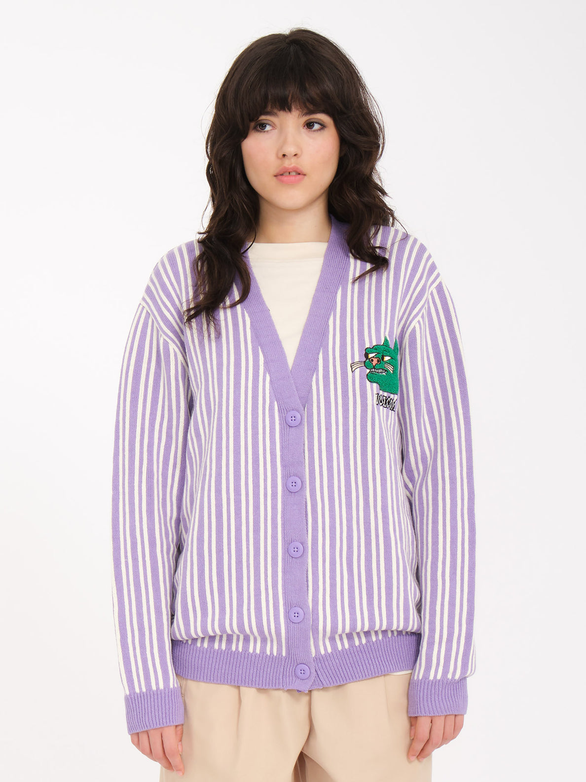 Volcom cardigan clearance