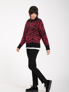 ZEBRA SWEATER (B0732307_WNE) [11]