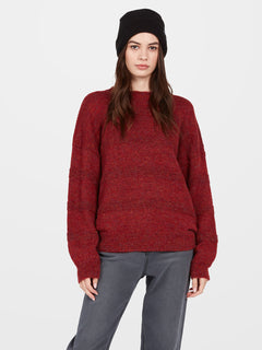 CABABILITY SWEATER (B0742202_BUR) [F]